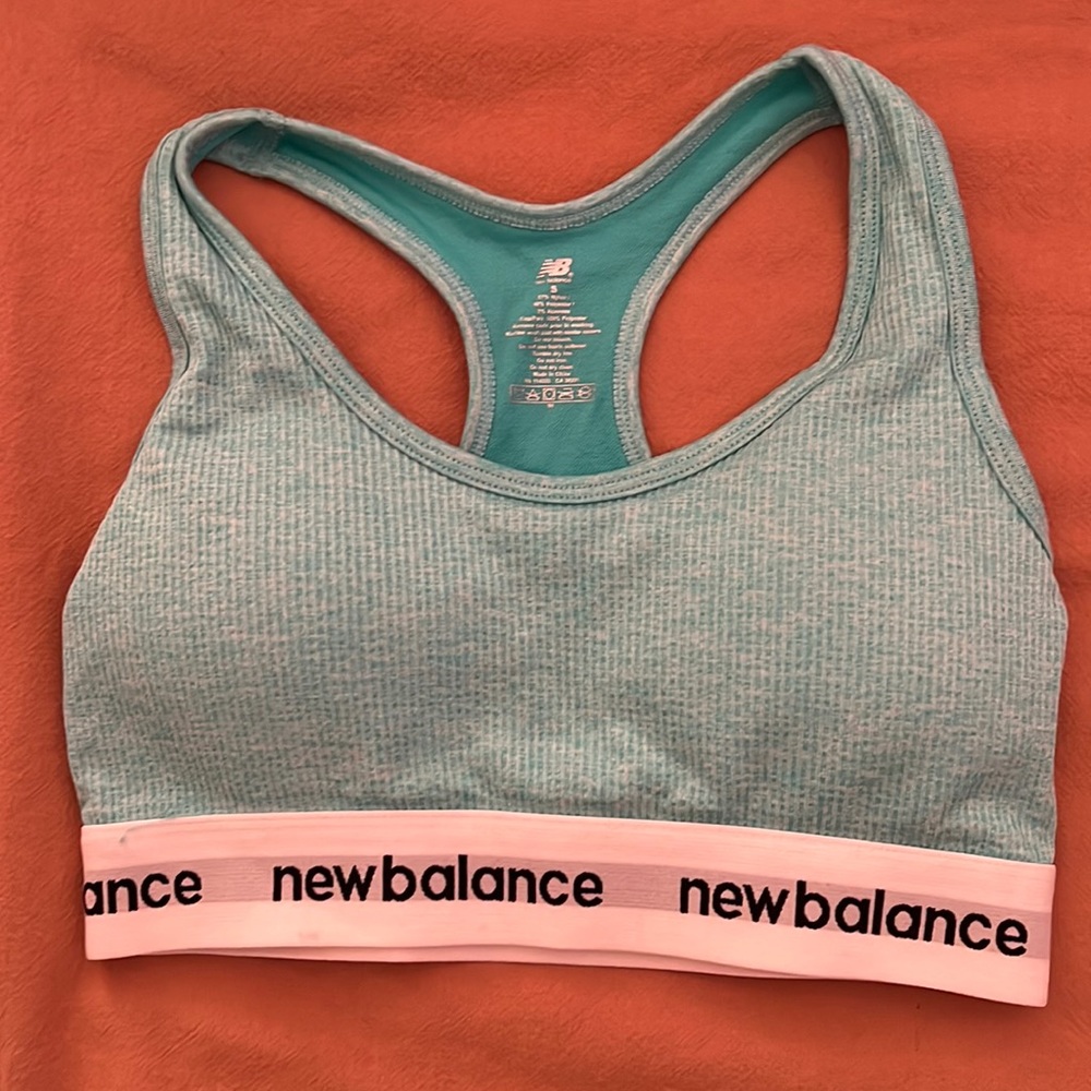 New balance sports bra